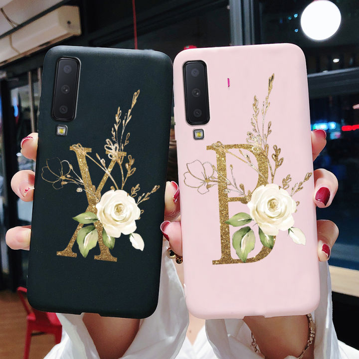 For Samsung Galaxy A7 2018 Case SM-A750F Soft Silicone New