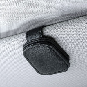 Car Glasses Clip Sunglasses Clip Sun Visor Organizer Personality Design Car Sunglasses Holder Auto Accessories Vehicle Interior Storage Clip For Glasses Sun Visor Clip Car Organizer