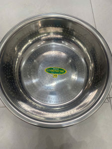 Rổ inox không hít Hồng Phước Thành Size 40cm