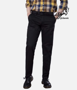 Quần kaki nam trung niên dài thời thượng trẻ trung năng động đẳng cấp quý ông hình thật ảnh tự chụp