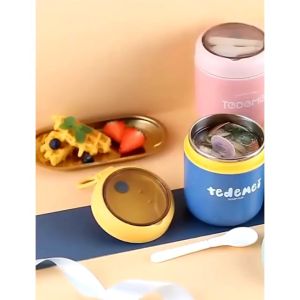 RY - Termos rantang soup anti tumpah termos serbaguna cup dengan tutup anti panas dan cangkir makan anak