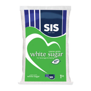 SiS Coarse Grain White Sugar for Beverages and Baking 1KG
