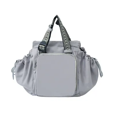 JURHOMIE Cradle Design Travel Storage Bag Lightweight Multifunctional Womens Backpack Portable Waterproof Mommy Bag Mother Baby Outing
