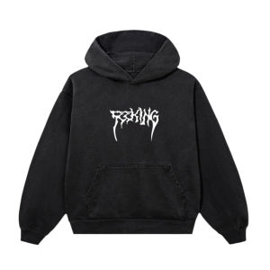 Seeking - Hoodie Boxy Oversized 400gsm Exhausted