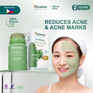 Himalaya Anti Acne Purifying Neem Stick Mask 30g | Reduce Acne & Acne Mark | Solution for Acne Skin