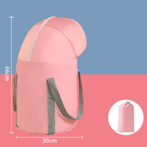 Collapsible Foot Bath - Deep Soak Detox Basin with Lid