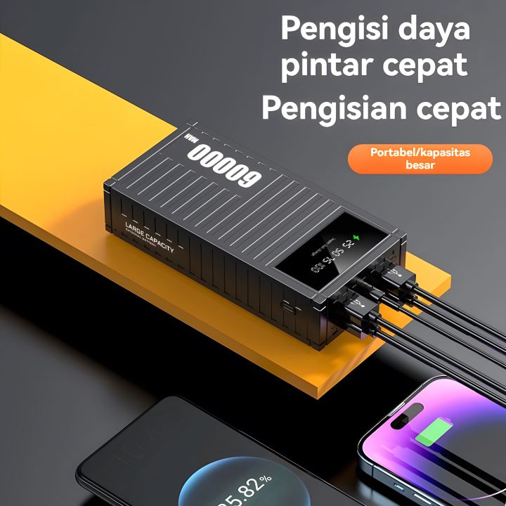 YIBAO%20LENTIVEN%20Powerbank%2060000mAh%20Fast%20Charging%20Digital%20Display%20W77%20-%20Image%203