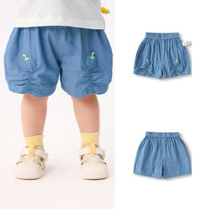 balabala Baby Shorts Girls Summer Outerwear Clean Trendy Style 2025