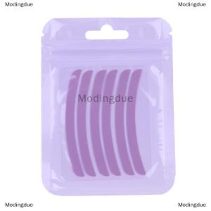 [COD] Modingdue ชุดแผ่นดัดขนตาซิลิโคนสำหรับยกขนตาขนตา2023 6ชิ้นเครื่องมือดัดขนตา