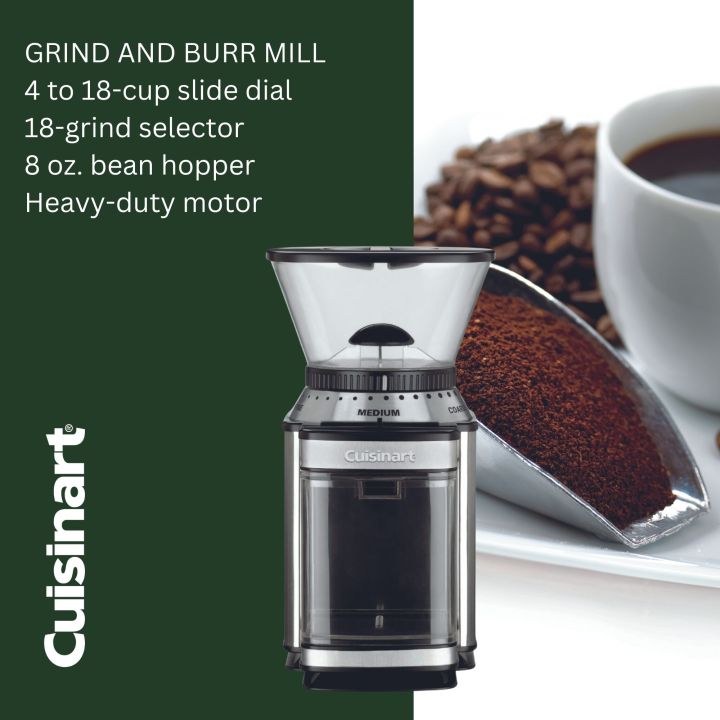 Cuisinart DBM-8 Coffee Grinder and Mills Lazada PH