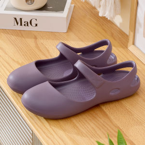 [Free Shipping] WomenS Yoga Clogs For Summer Outdoor Wear Lightweight Non-Slip Sports Rafting Beach Seaside Closed-Toe Stream-Tracing Sandals