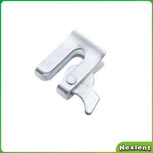 Nexlent Galvanized Door Lock for Pig Pens Automatic Cage Door Latch Lock for Pigs Cage