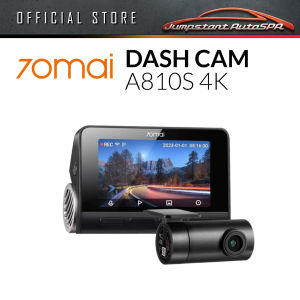 70mai A810S 4K Dash Cam Dual Vision Sony STARVIS 2 Car Camera GPS ADAS Super Night Vision