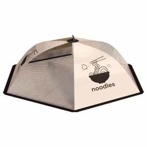 BECORATE 1pcs Anti-Fly Leftover Keeper Pop-up Lace Net / Kitchen Dinner Table Mesh Umberlla Food Cover