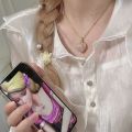 Heart Stone Crystal Kalung Barbie Diamond Castle Kalung Barbie Love. 