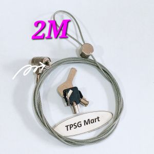 Khóa Laptop bằng chìa dài 1.8M - 2M (Dể sử dụng)