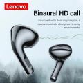 Lenovo LP40 TWS bluetooth headset brand quality mini wireless earbuds sports gaming bluetooth headset with microphone support call video IOS Android universal. Original 100%. 