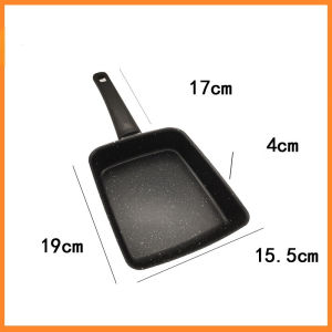 Hodepart กระทะขนมครก ไข่นกกระทา ทาโกะยากิ เบ้าขนมครก เหล็กหล่อสีดำ 14 หลุม กระทะหลุม กระทะเหล็กหล่อ