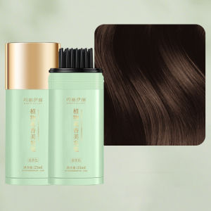 Hair Color Pen Easy to Use Cover Gray Hair Hairdressing Pen Disposable Hairless Color Correction
