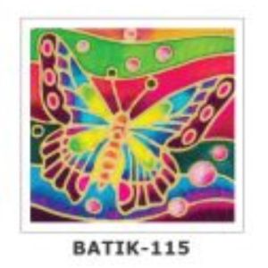 Batik Painting Kit Traditional Art with Organic Dyes (Full Retail Packaging) (Kids DIY Craft) (Kids Activities)