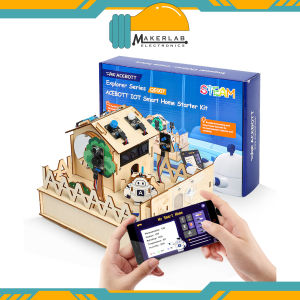 ACEBOTT Explorer Series ESP32-Based Smart Home Starter Kit with Voice & App Control Supports Arduino