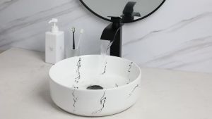 LDIES Torayvino Bathroom vanety for Ceramic basin marble Basin Set vessel Sink toilet sink vintage washbasins shampoo bowl Mixer tap N2K8R