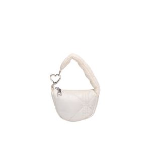 XINSHENGSHI Màu trơn Túi Mây xếp li Mini Túi xách mini Chần bông  dây chuyền túi Thanh lịch Treo Ví Du lịch