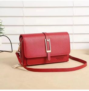 ABC BAGS#8233 Trendy crossbody bag for Women features adjustable strap designed to function as a small shoulder bag