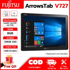 Fujitsu Lifebook Laptop Intel Core i5-7th Gen 8GB RAM + 256GB SSD