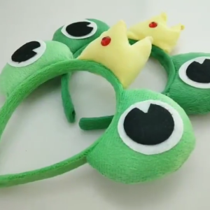 2/3Pcs Ếch phụ kiện trang phục Set Ếch bờm tai Đuôi Bowtie Cho Trẻ Em Cậu Bé Cô Gái bữa tiệc Halloween Trang Phục Cosplay