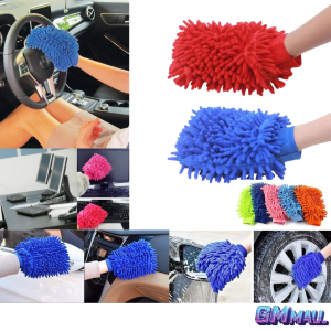 WASHING HAND GLOVE Car Wash Hand towel Cleaner Cloth CAR CARE Home Care