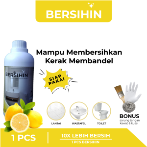 (BERSIHIN) Pembersih Toilet WC Kerak Lantai Kamar Mandi Kloset Kerak Jamur Serbaguna Rumah Tangga