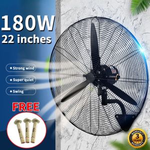 Strong Wind Industrial Fan Inverter Electric Fan Heavy Duty Stand Fan Turbo Air Circulation Fan 30 inches