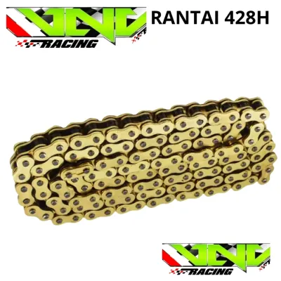RANTAI RODA GOLD 428H 104L 110L/112L/ 120L/128L/140L RANTE RODA MOTOR EMAS 428H