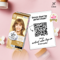 Liese Creamy Bubble Hair Color (Milk Tea Brown). 