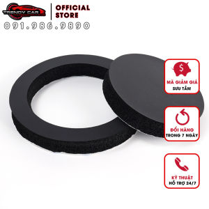 Mút Đệm Vành Loa xe hơi 3M đàn hồi độ loa với âm thanh hiệu quả Tấm bọt biển tự dính niêm phong chặn Enhancer hệ thống Kit Phụ Kiện Xe Hơi