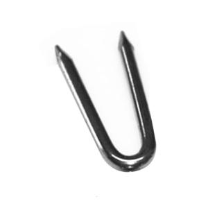 Metal Wire Mesh Clips Durable Rust Resistant UShaped Nails Heavy Duty Wire Fence Connectors 3 Sizes for Installation