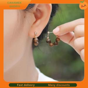 ❣️❣️❣️ Eaglewood Earrings For Women Design Natural Aroma Wooden Earrings Lightweight Daily Wear Unique Cultural Gift For Her