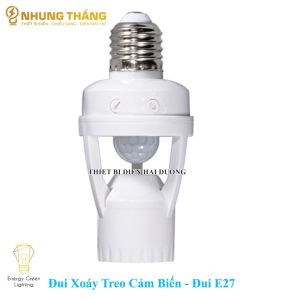 Đui Đèn Cảm Biến Chuyển Động CB-S18 - Đui E27 - Cảm Ứng Siêu Nhạy - Dễ Dàng Điều Chỉnh - Bảo Hành 1 Năm - CÓ VIDEO