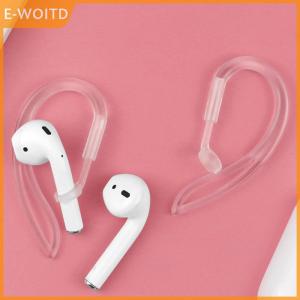 【E-WOITD】 1Pair Wireless Bluetooth Earphone Earpods Ear Hooks Holder Small and Light Earphone Anti Fall Anti-slip Hook Headphone Accessories For Air Pods