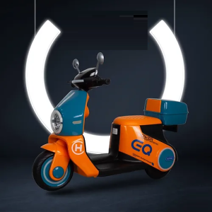 คันใหญ่ 🛵 สีสด รถแบตเตอรี่ มอเตอรืไซรุถ่นใหม่ไล่าสุด รถเด็กนั่งได้