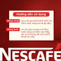 [FREESHIP TOÀN QUỐC] NESCAFÉ 3IN1 Công thức cải tiến - VỊ RANG ĐẬM Bịch 46 gói (46x16g). 