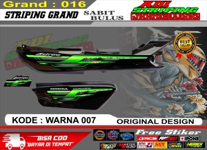 STRIPING GRAND VARIASI 016