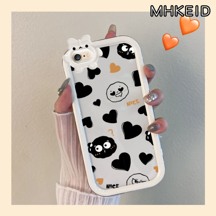 MHKEID Casing Ponsel untuk iPhone Plus 6s Plus Plus Plus