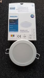 ĐÈN LED ÂM TRẦN DN027B 7W LỖ 90mm PHILIPS