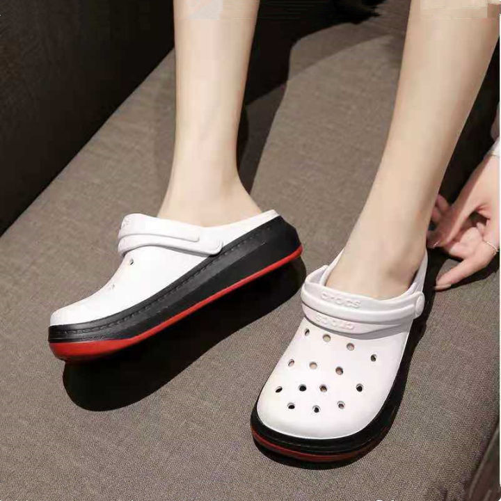 Crocs full best sale force white