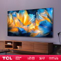 NEW 2025 TCL ทีวี 55 นิ้ว 4K Mini QLED Google TV รุ่น 55Q6C HVA Panel ระบบปฏิบัติการ Google/Gaming TV/IMAX Enhanced/MEMC 120 Hz/VRR 240 Hz/HDR10+ - WIFI , Dolby Vision & Atmos & DTS, Airplay 2, 2.1 Audio [ผ่อน 0% นาน 10 เดือน]. 