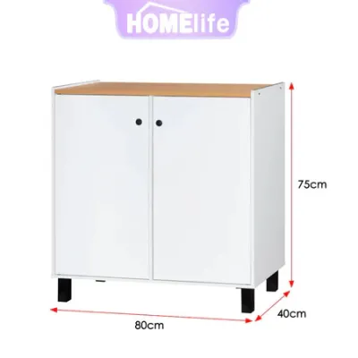Homelife Wooden Gas Cabinet Kitchen Cabinet Stove Cabinet Furniture Kitchen Stove Organizer Cabinet