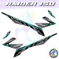 RAIDER 150 FI MALAYSIAN INDO BIZZARE 2026 Decals Sticker. 