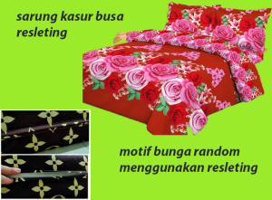 sprei RESLETING/SARUNG BUSA resleting /sarung kasur busa termurah /terlaris/ ukuran 90x200x15 cm bisa cod bisa request ukuran